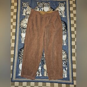 Patagonia sherpa teddy pants straight leg Lounge-Wear 🧸hg13